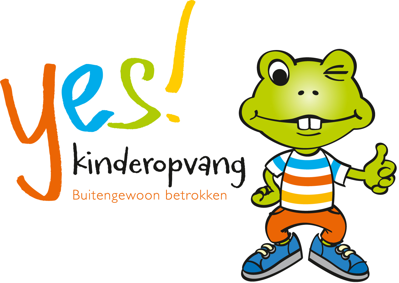 Yes kinderopvang logo