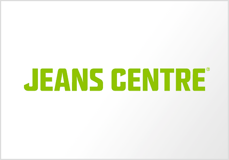 Jeans centre logo