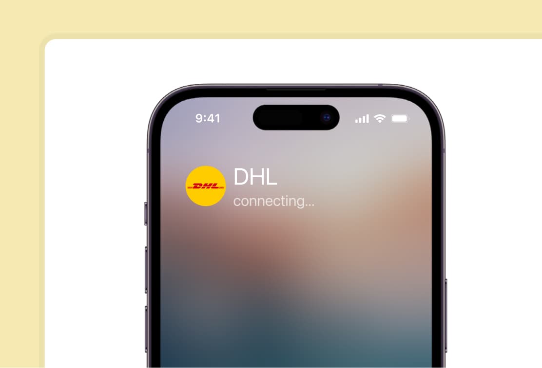 Vast Nummer op Mobiel